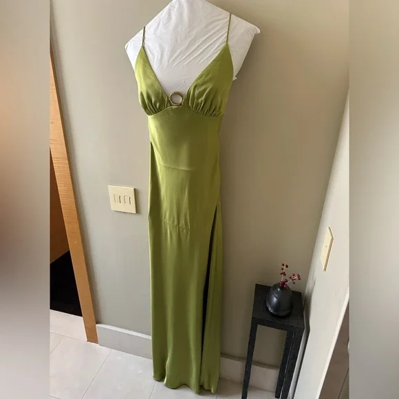 Manning Cartell Like A Charm Green Maxi Dress - Picture 4 of 6